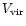 $V_{\rm vir}$