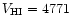 $V_{\rm HI}= 4771$