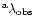 $^{\rm a}\lambda_{\rm obs}$