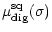 $\displaystyle %
\mu_{\rm dig}^{\rm sq}(\sigma)$