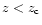 $z<z_{\rm c}$