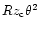 $Rz_{\rm c}\theta^2$
