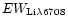 $EW_{{\rm Li} \lambda 6708}$