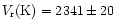 $V_{\rm r}\rm (K) =2341\pm20$