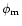 $\phi_{\rm m}$