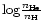 ${{\rm\log}{\frac{n_{\rm He}}{n_{\rm H}}}}$
