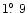 $1\hbox{$.\!\!^\circ$ }9$