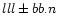 $lll \pm bb.n$