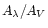 $A_\lambda/A_V$