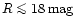 $R\mathrel{\mathchoice {\vcenter{\offinterlineskip\halign{\hfil
$\displaystyle ...