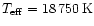 $T_{\rm eff}=18\,750 \,{\rm K}$