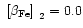 $\mbox{~${\rm [\beta_{\rm Fe}]}$ }_2=0.0$