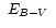 $\mbox{~$E_{B-V}$ }$