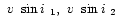 $\mbox{~$v~\sin i$ }_1, \mbox{~$v~\sin i$ }_2$