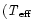 $({\it T}_{\rm eff}$