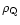$\rho_{\rm Q}$