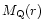 $M_{\rm Q}(r)$