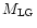 $M_{\rm LG}$