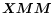 $\vec{XMM}$
