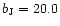 $b_{\rm J} = 20.0$