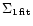 $\Sigma_{\rm 1\,fit}$