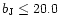 $b_{\rm J} \le 20.0$