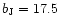 $b_{\rm J} = 17.5$