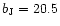 $b_{\rm J} =20.5$