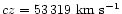 $cz = 53\,319~{\rm km~s^{-1}}$