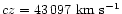 $cz = 43\,097~{\rm km~s^{-1}}$
