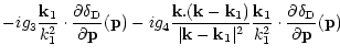 $\displaystyle - i g_3 \frac{{\bf k}_1}{k_1^2} \cdot \frac{\partial\delta_{\rm D...
...{\bf k}_1}{k_1^2} \cdot \frac{\partial\delta_{\rm D}}{\partial{\bf p}}({\bf p})$