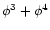 $\phi^3+\phi^4$