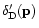 $\delta_{\rm D}'({\bf p})$