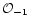 ${\cal O}_{-1}$