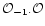 ${\cal O}_{-1}. {\cal O}$