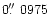 $0\hbox{$.\!\!^{\prime\prime}$ }0975$