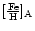 $\rm [\frac{Fe}H]_{\rm A}$