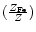 $(\frac{Z_{\rm Fe}}Z)$