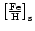 $\rm\left[\frac{Fe}H\right]_s$