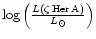 $\log \left(\frac{L(\zeta{\rm\,Her\,A})}{L_\odot}\right)$