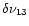 $\delta\nu_{13}$