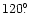 $120\hbox{$.\!\!^\circ$ }$