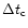 $\Delta t_{\rm c}$