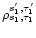 $\rho^{s'_1,\tau'_1}_{s_1,\tau_1}$