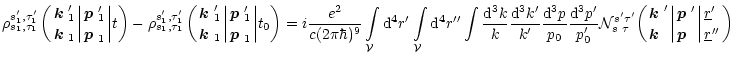 $\displaystyle \rho^{s_1',\tau_1'}_{s_1,\tau_1}\left({\mbox{\boldmath$k$ }'_1\at...
...\mbox{\boldmath$p$ }\;}\biggl\vert{\underline{r}'\;\atop\underline{r}''}\biggr)$