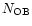 $N_{\rm OB}$