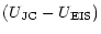 $\displaystyle (U_{\rm JC}-U_{\rm EIS})$