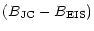 $\displaystyle (B_{\rm JC}-B_{\rm EIS})$