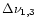 $\Delta\nu_{1,3}$