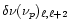$\delta\nu(\nu_p)_{\ell,\ell+2}$